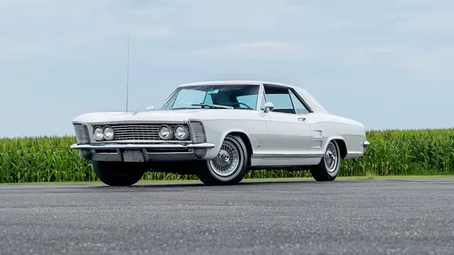 1963 Buick Riviera