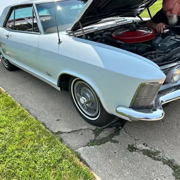 1963 Buick Riviera Coupe
