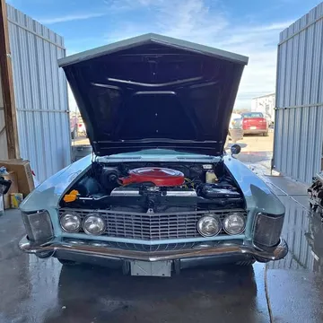1963 Buick Riviera Coupe