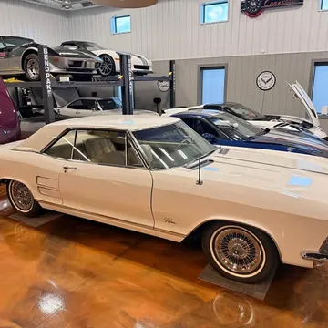 1963 Buick Riviera Coupe