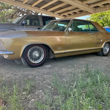 1963 Buick Riviera Coupe