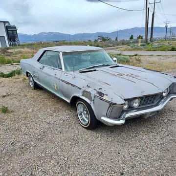 1963 Buick Riviera