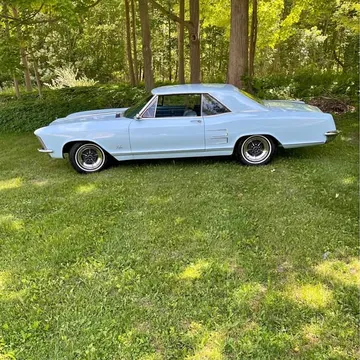1963 Buick Riviera Coupe