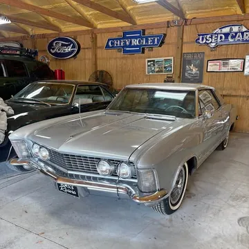 1963 Buick Riviera Coupe 2D