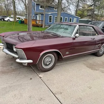 1963 Buick Riviera Coupe 2D
