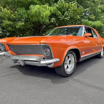 1963 Buick Riviera Coupe