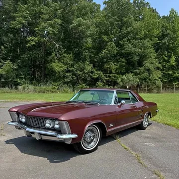 1963 Buick Riviera Coupe 2D
