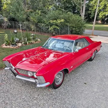1963 Buick Riviera Coupe 2D