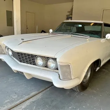 1963 Buick Riviera Coupe