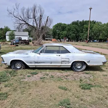 1963 Buick Riviera Coupe 2D
