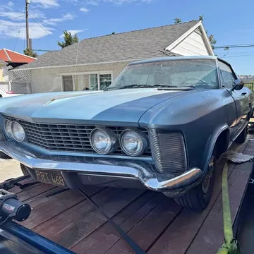 1963 Buick Riviera Coupe 2D