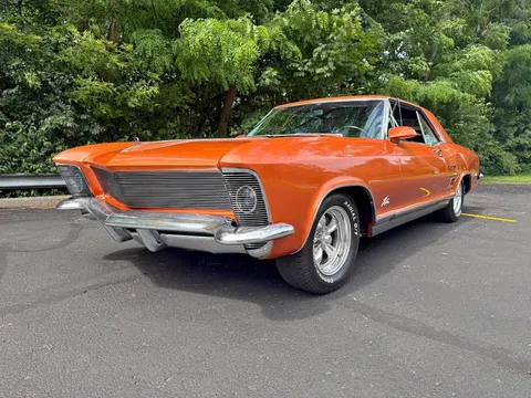 1963 Buick Riviera Coupe 2D