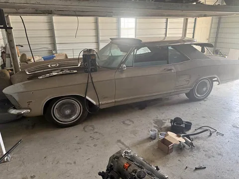 1963 Buick Riviera Coupe 2D