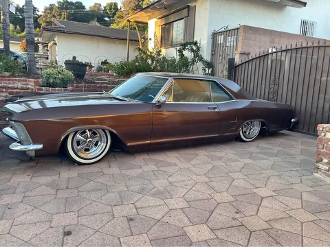 1963 Buick Riviera Coupe 2D