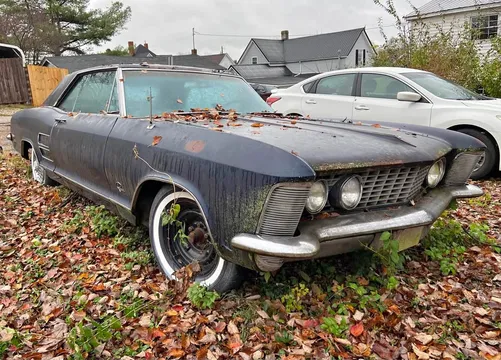 1963 Buick Riviera Coupe 2D