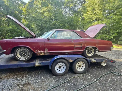 1963 Buick Riviera Coupe 2D