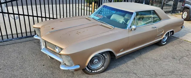 1963 Buick Riviera Coupe 2D
