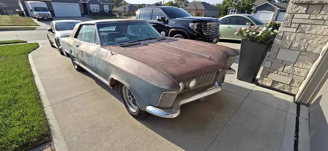 1963 Buick Riviera Coupe 2D