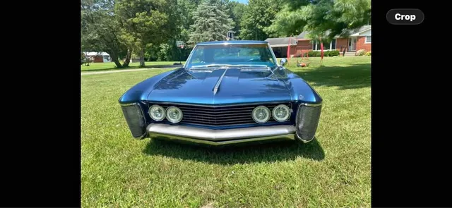 1963 Buick Riviera Coupe 2D