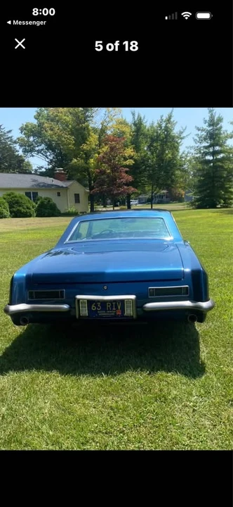 1963 Buick Riviera 1st Gen - Image 2 of 20