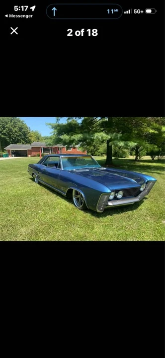 1963 Buick Riviera 1st Gen - Image 4 of 20