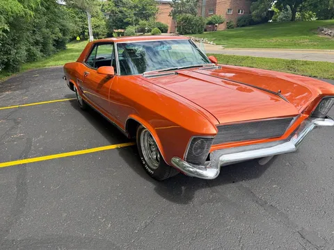 1963 Buick Riviera Coupe 2D
