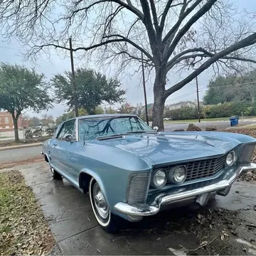1963 Buick Riviera