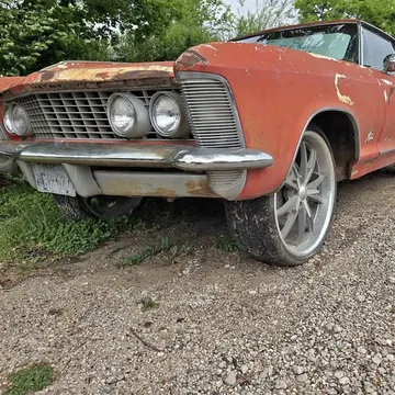1963 Buick Riviera