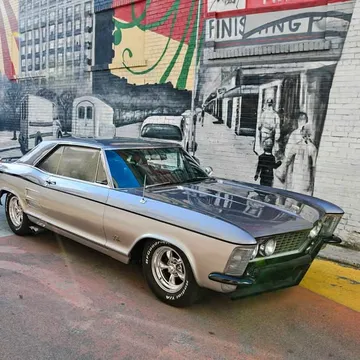 1963 Buick Riviera