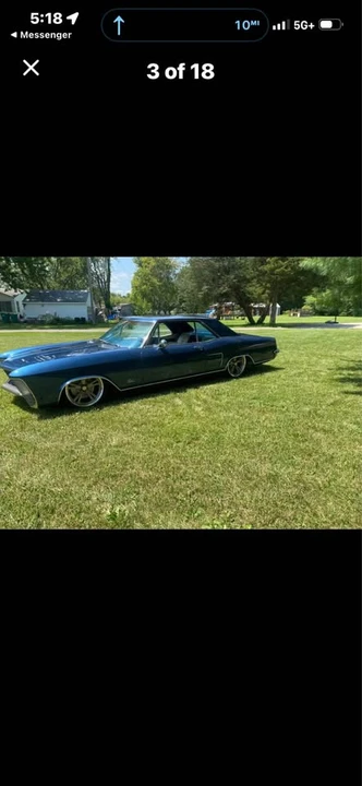 1963 Buick Riviera 1st Gen - Image 5 of 8
