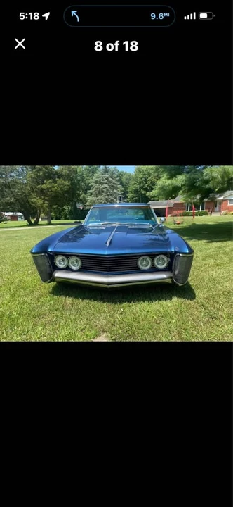 1963 Buick Riviera 1st Gen - Image 10 of 11