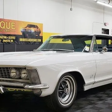 1963 Buick Riviera Sport Coupe