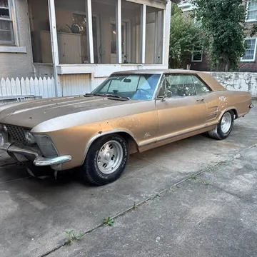1963 Buick Riviera