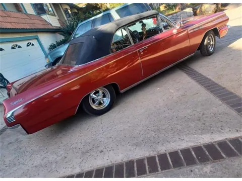 1963 Buick Special Skylark Deluxe Convertible