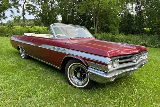 1963 Buick Wildcat Convertible 4-Speed