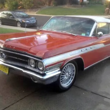 1963 Buick Wildcat Convertible