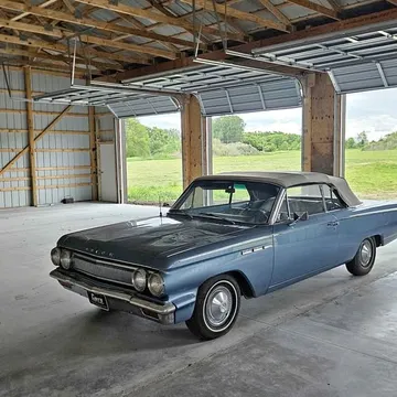 1963 Buick Special Convertible