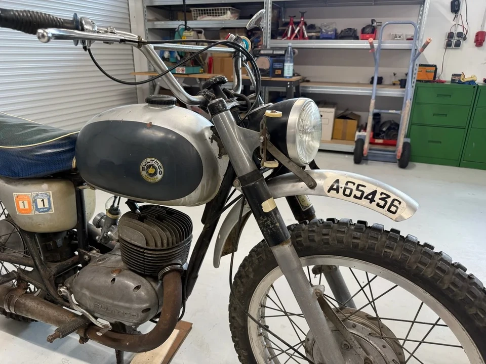 1963 Bultaco Sherpa - Image 13 of 31