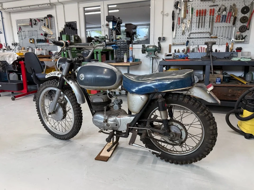 1963 Bultaco Sherpa - Image 24 of 31