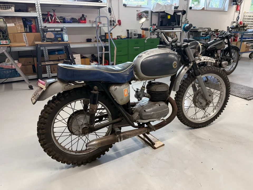 1963 Bultaco Sherpa - Image 3 of 31
