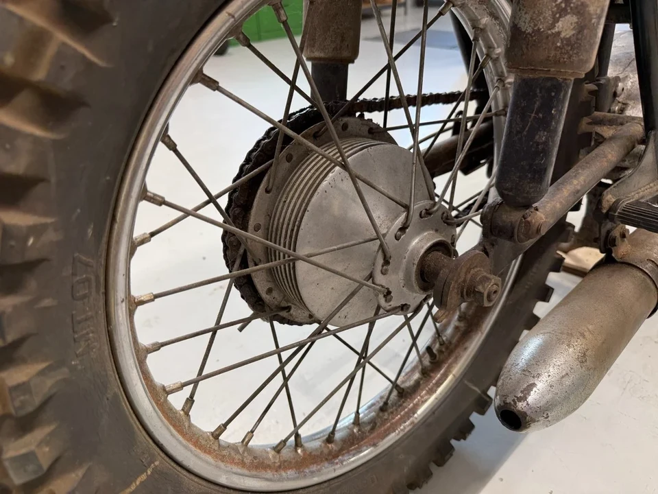 1963 Bultaco Sherpa - Image 5 of 31