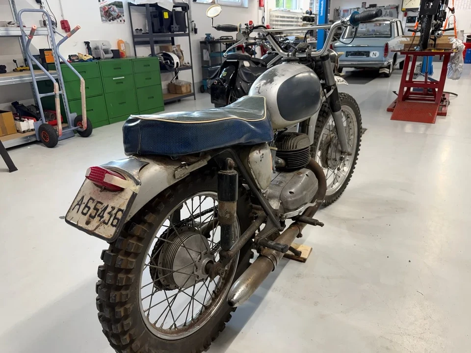 1963 Bultaco Sherpa - Image 4 of 31