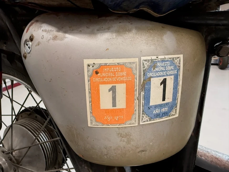 1963 Bultaco Sherpa - Image 7 of 31