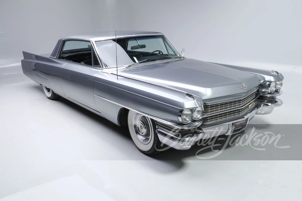 1963 Cadillac DeVille 2nd Gen - Image 30 of 31