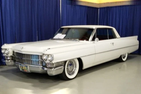 1963 Cadillac DeVille 2nd Gen - Image 2 of 4