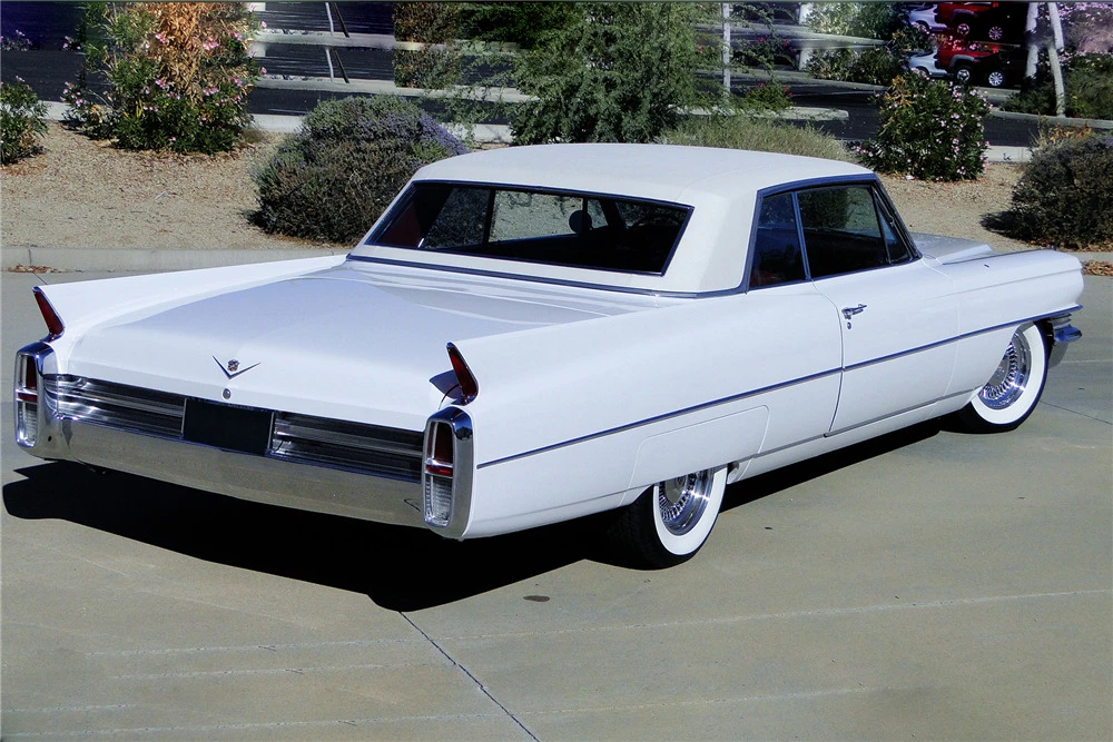 1963 Cadillac DeVille 2nd Gen - Image 4 of 4
