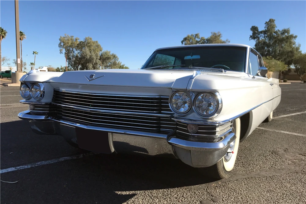 1963 Cadillac DeVille 2nd Gen - Image 2 of 5