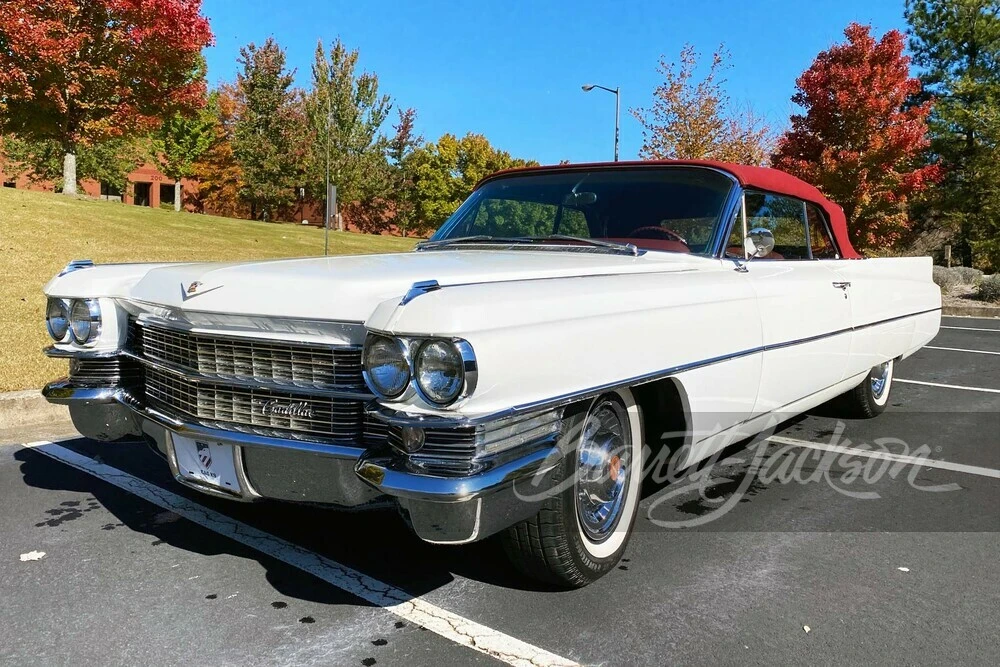 1963 Cadillac Series 62 6th Gen - Image 19 of 31