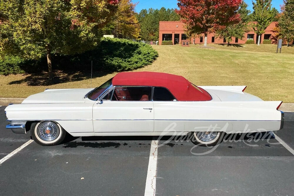 1963 Cadillac Series 62 6th Gen - Image 21 of 31