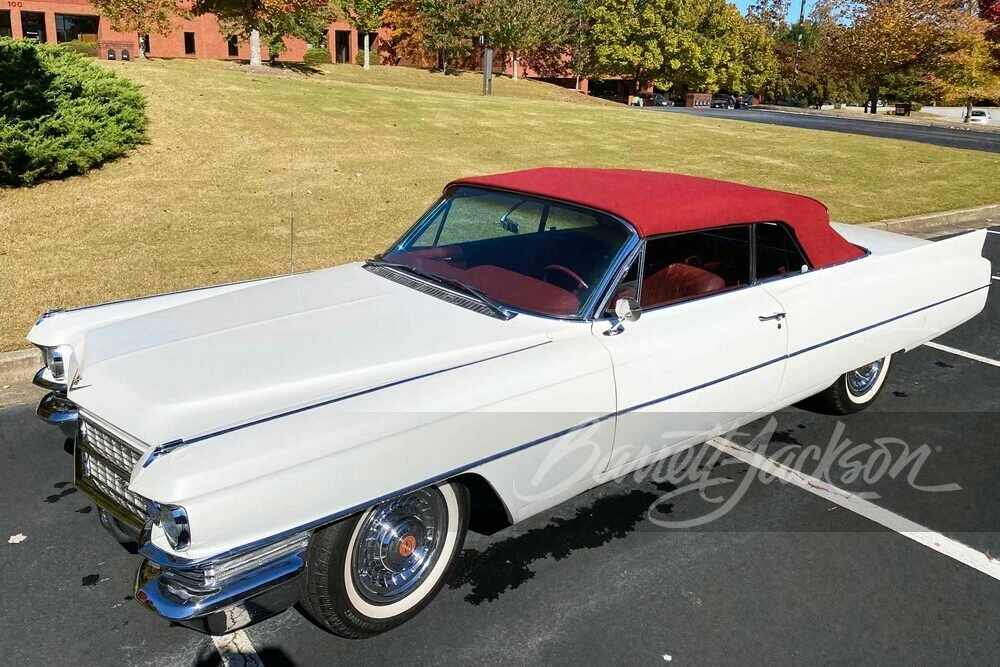1963 Cadillac Series 62 6th Gen - Image 26 of 31